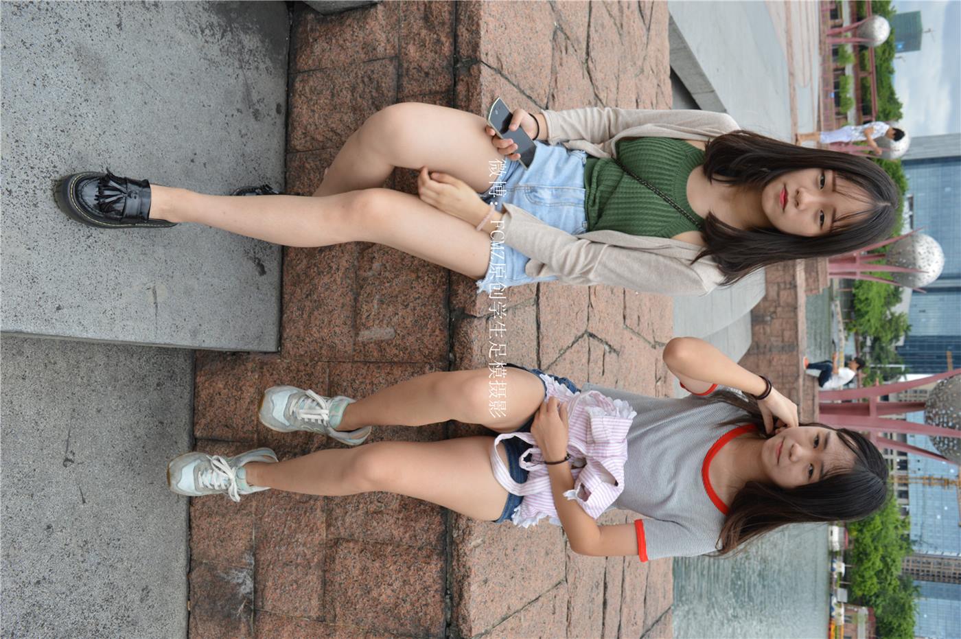 图片[45]-FCMZ原创学生足模摄影 No.002 TT和UU[153P] – 速更版-美库