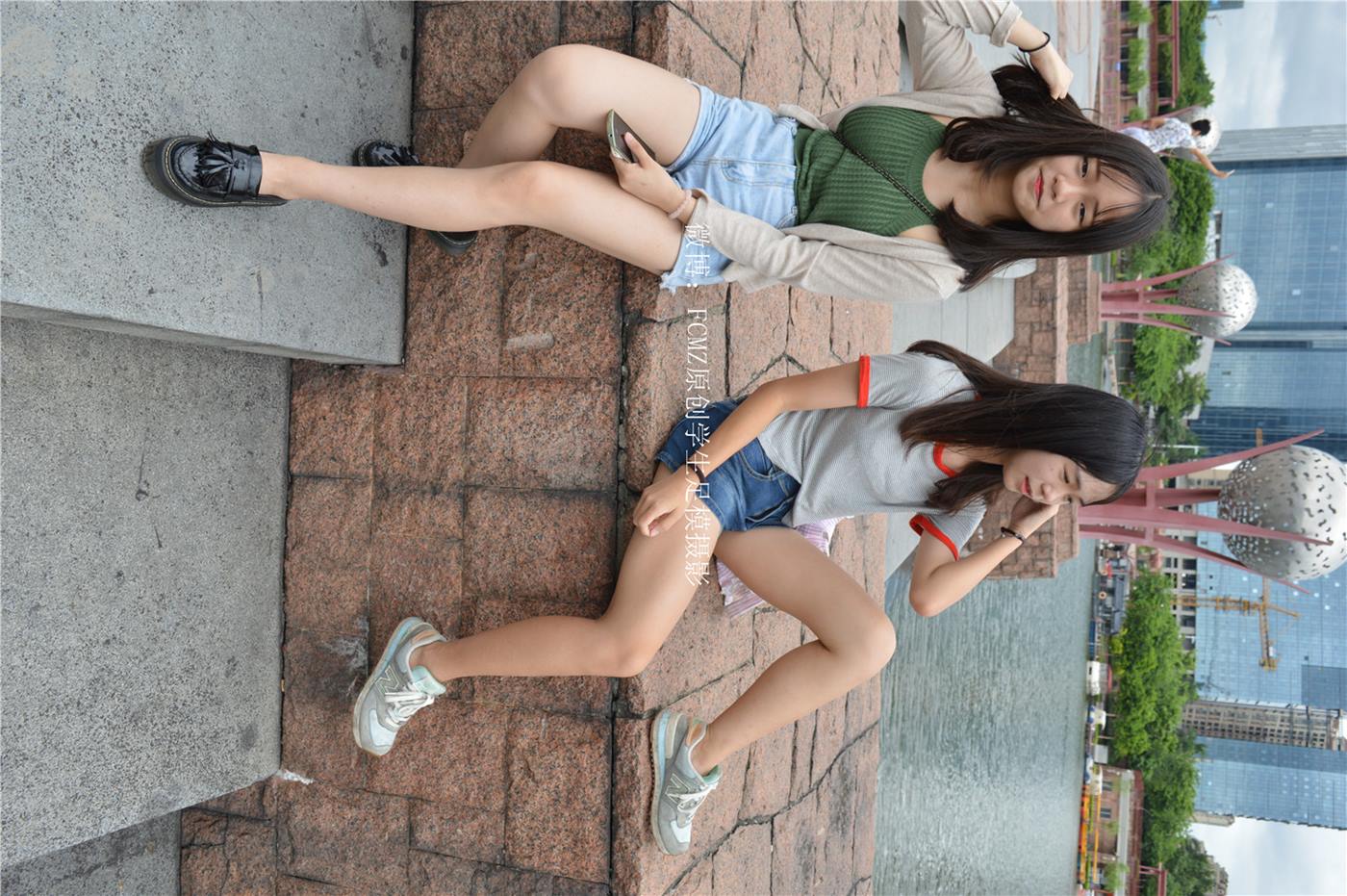 图片[46]-FCMZ原创学生足模摄影 No.002 TT和UU[153P] – 速更版-美库