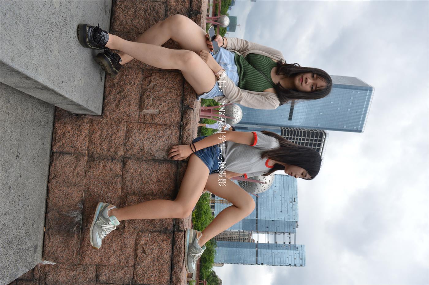 图片[48]-FCMZ原创学生足模摄影 No.002 TT和UU[153P] – 速更版-美库