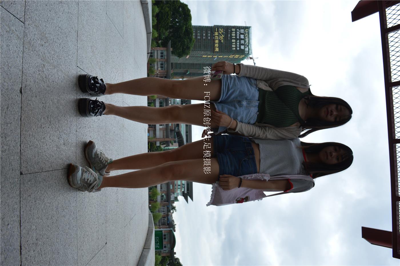 图片[52]-FCMZ原创学生足模摄影 No.002 TT和UU[153P] – 速更版-美库