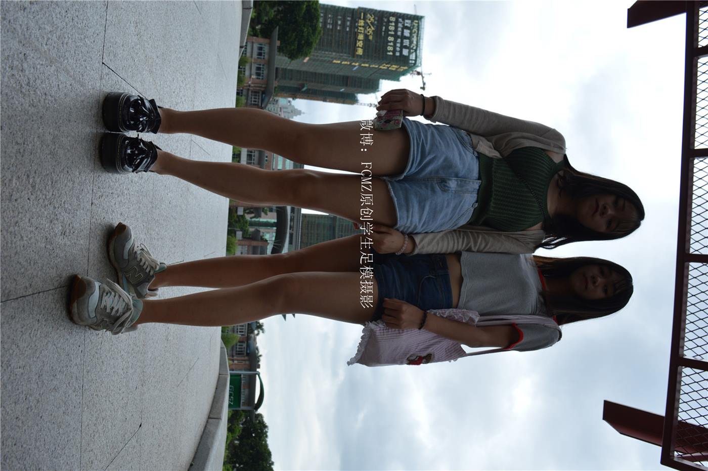 图片[53]-FCMZ原创学生足模摄影 No.002 TT和UU[153P] – 速更版-美库