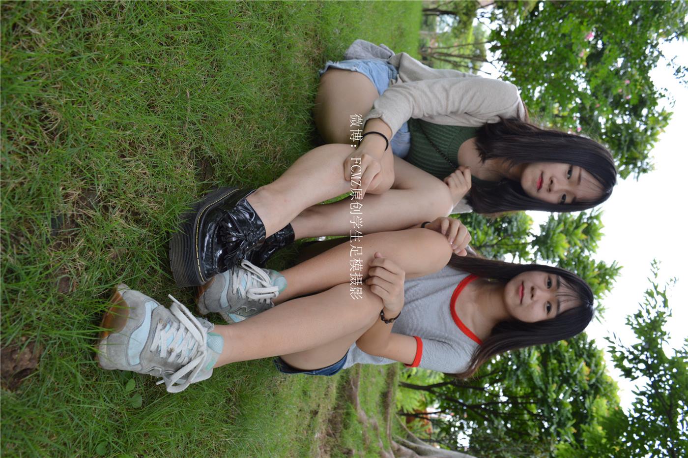 图片[64]-FCMZ原创学生足模摄影 No.002 TT和UU[153P] – 速更版-美库