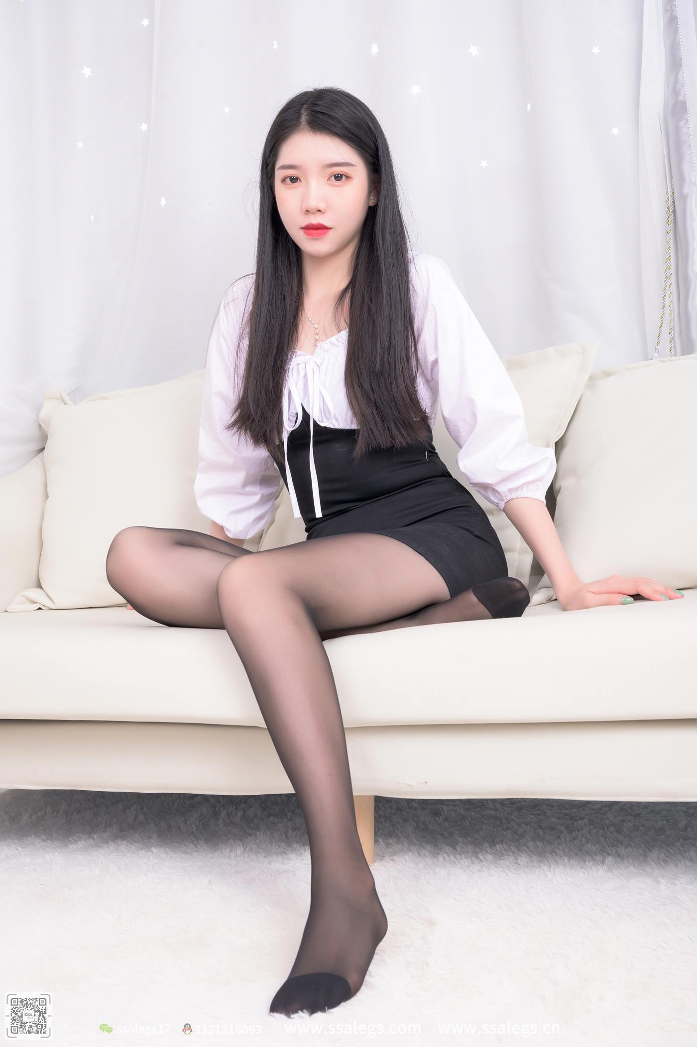 图片[28]-[SSA丝社]超清写真 NO.517 秋秋 黑丝写真（下）[122P] – 速更版-美库