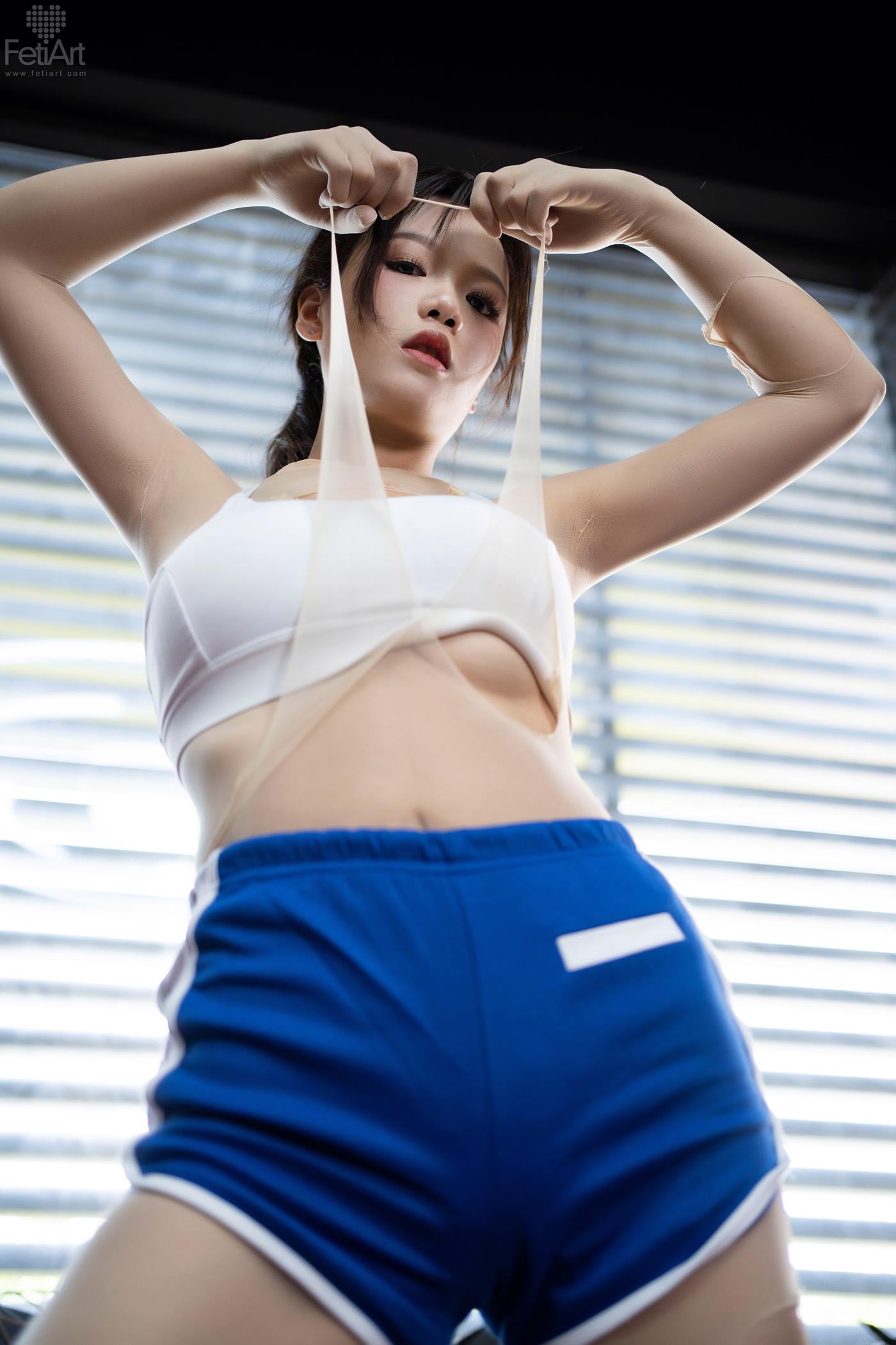 图片[39]-[FetiArt尚物集]NO.00060 Gym Girl[50P] – 速更版-美库