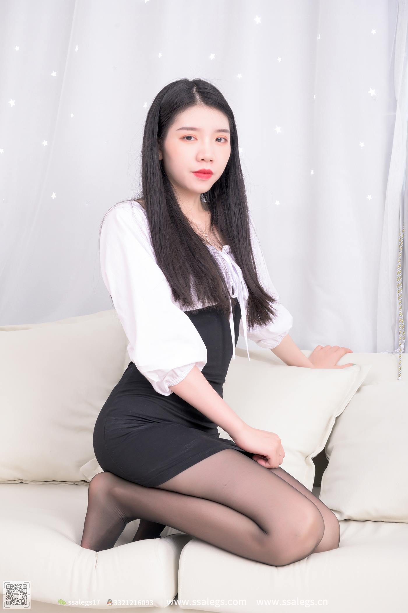 图片[32]-[SSA丝社]超清写真 NO.517 秋秋 黑丝写真（下）[122P] – 速更版-美库