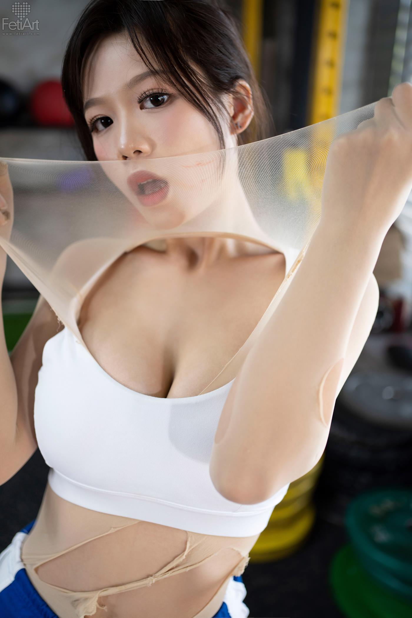 图片[41]-[FetiArt尚物集]NO.00060 Gym Girl[50P] – 速更版-美库