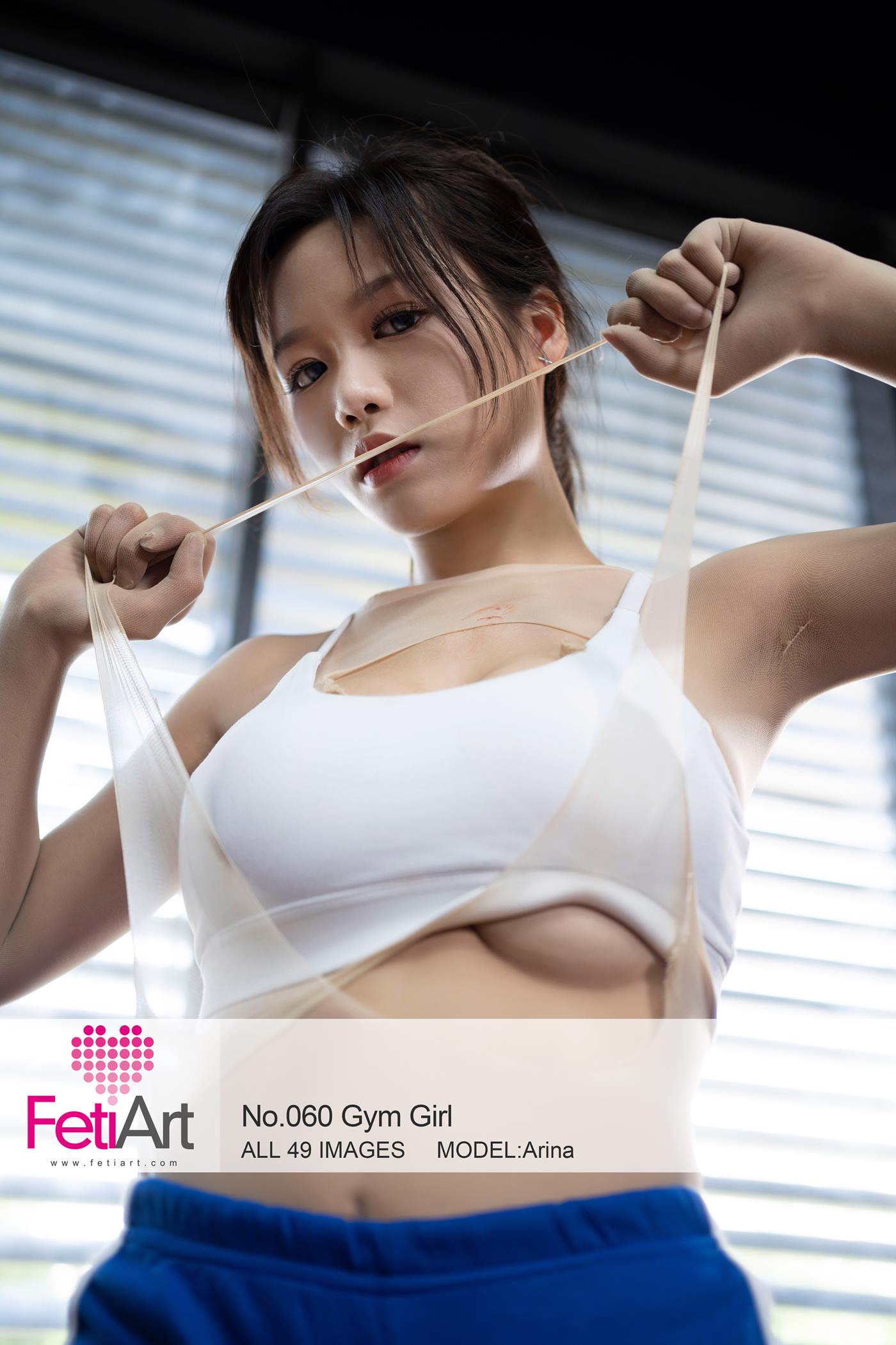 图片[42]-[FetiArt尚物集]NO.00060 Gym Girl[50P] – 速更版-美库