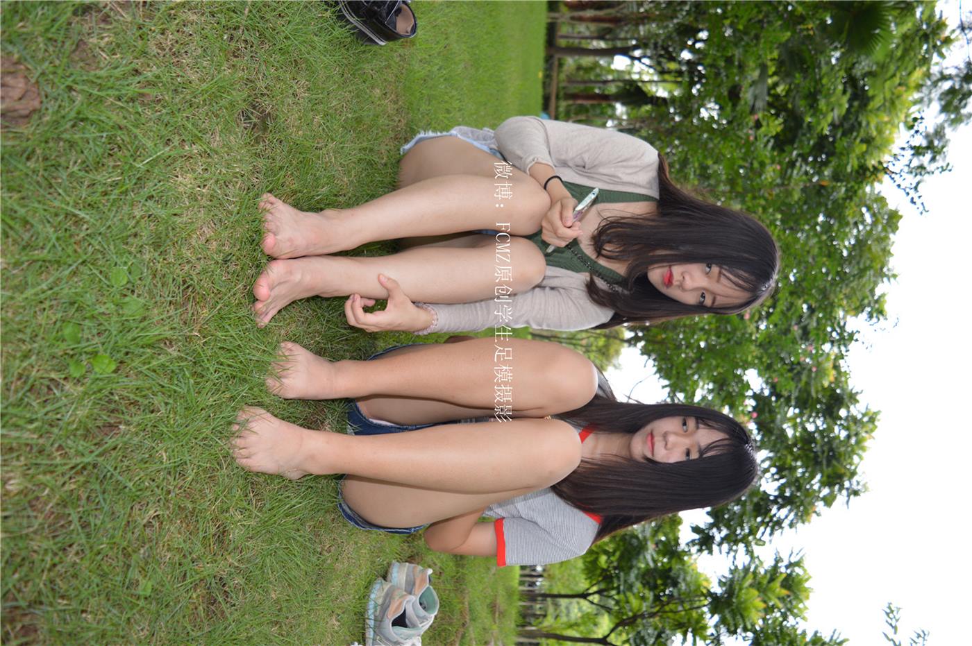 图片[85]-FCMZ原创学生足模摄影 No.002 TT和UU[153P] – 速更版-美库