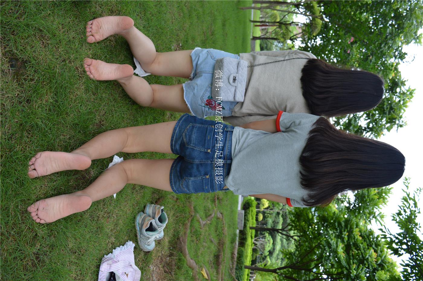 图片[111]-FCMZ原创学生足模摄影 No.002 TT和UU[153P] – 速更版-美库