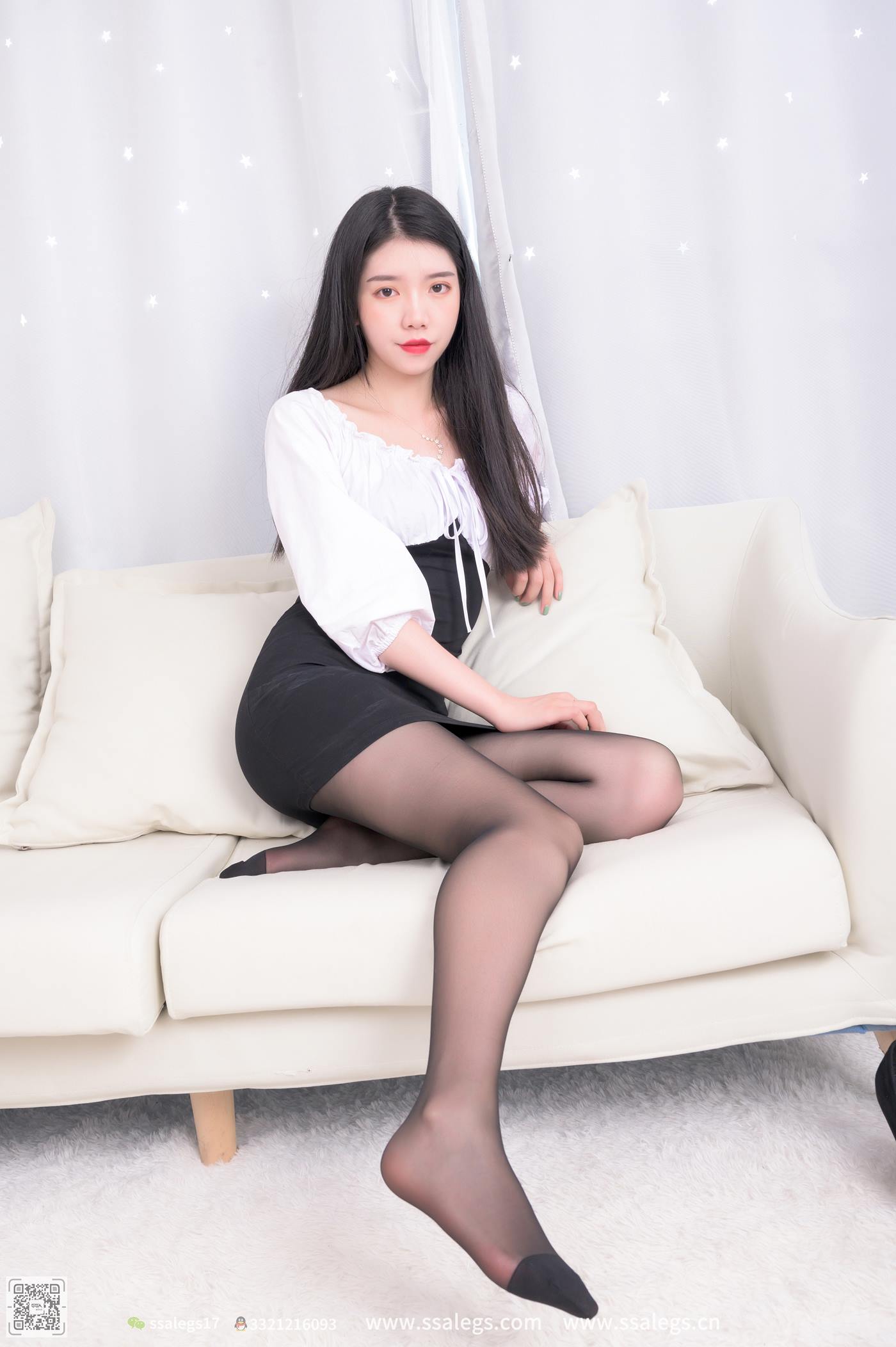 图片[64]-[SSA丝社]超清写真 NO.517 秋秋 黑丝写真（下）[122P] – 速更版-美库