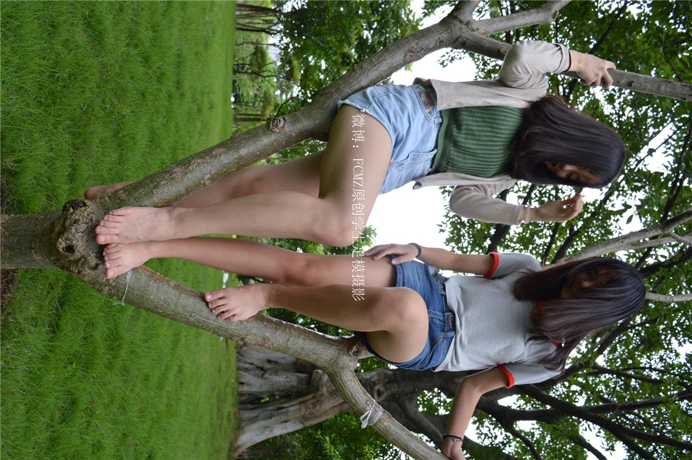 图片[124]-FCMZ原创学生足模摄影 No.002 TT和UU[153P] – 速更版-美库