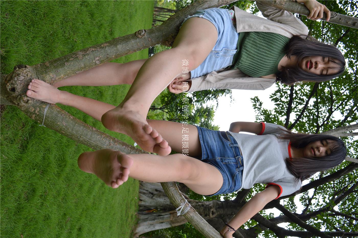 图片[127]-FCMZ原创学生足模摄影 No.002 TT和UU[153P] – 速更版-美库