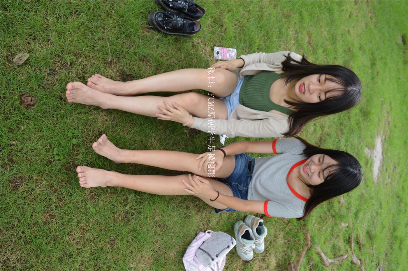 图片[129]-FCMZ原创学生足模摄影 No.002 TT和UU[153P] – 速更版-美库