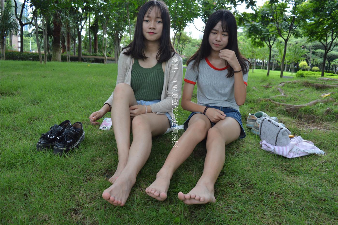 图片[135]-FCMZ原创学生足模摄影 No.002 TT和UU[153P] – 速更版-美库