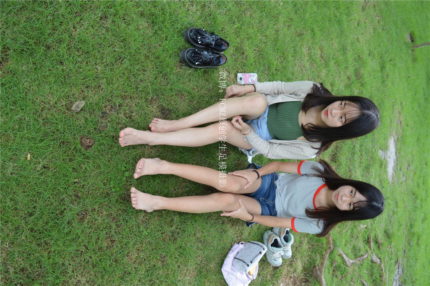 图片[134]-FCMZ原创学生足模摄影 No.002 TT和UU[153P] – 速更版-美库