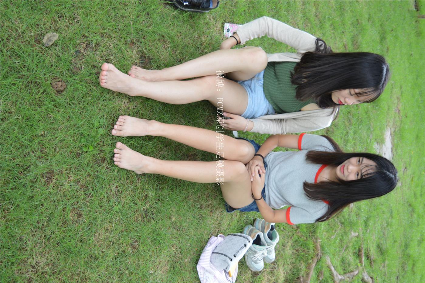 图片[141]-FCMZ原创学生足模摄影 No.002 TT和UU[153P] – 速更版-美库