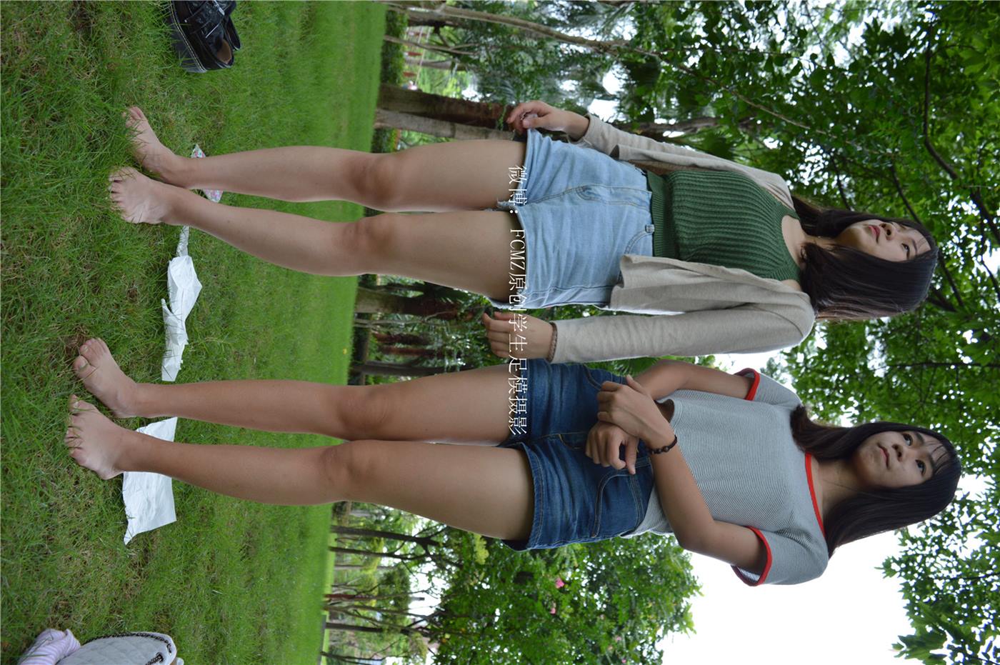 图片[142]-FCMZ原创学生足模摄影 No.002 TT和UU[153P] – 速更版-美库