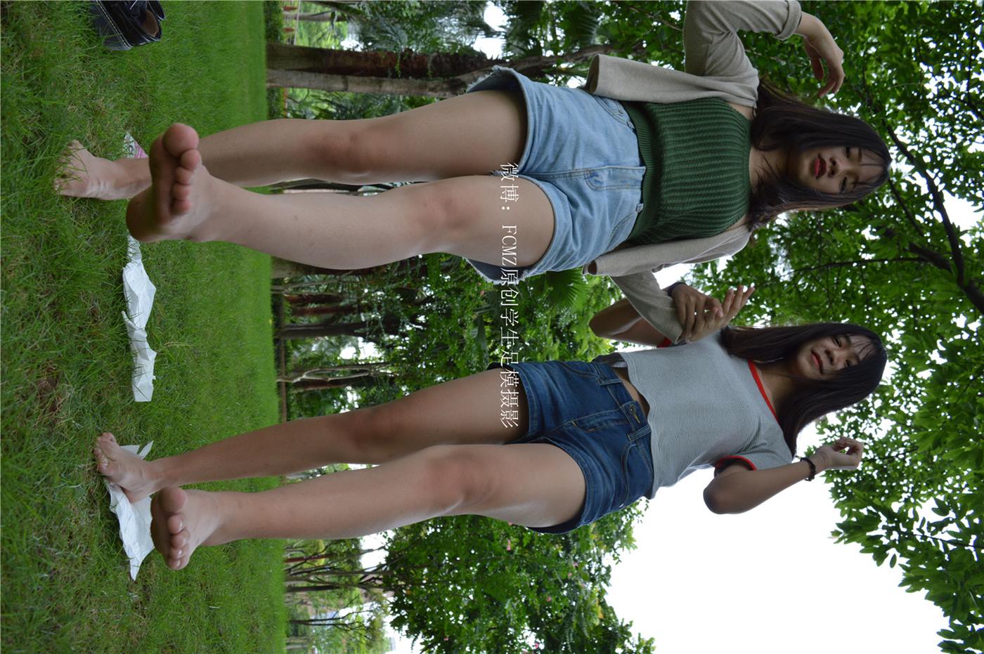 图片[143]-FCMZ原创学生足模摄影 No.002 TT和UU[153P] – 速更版-美库