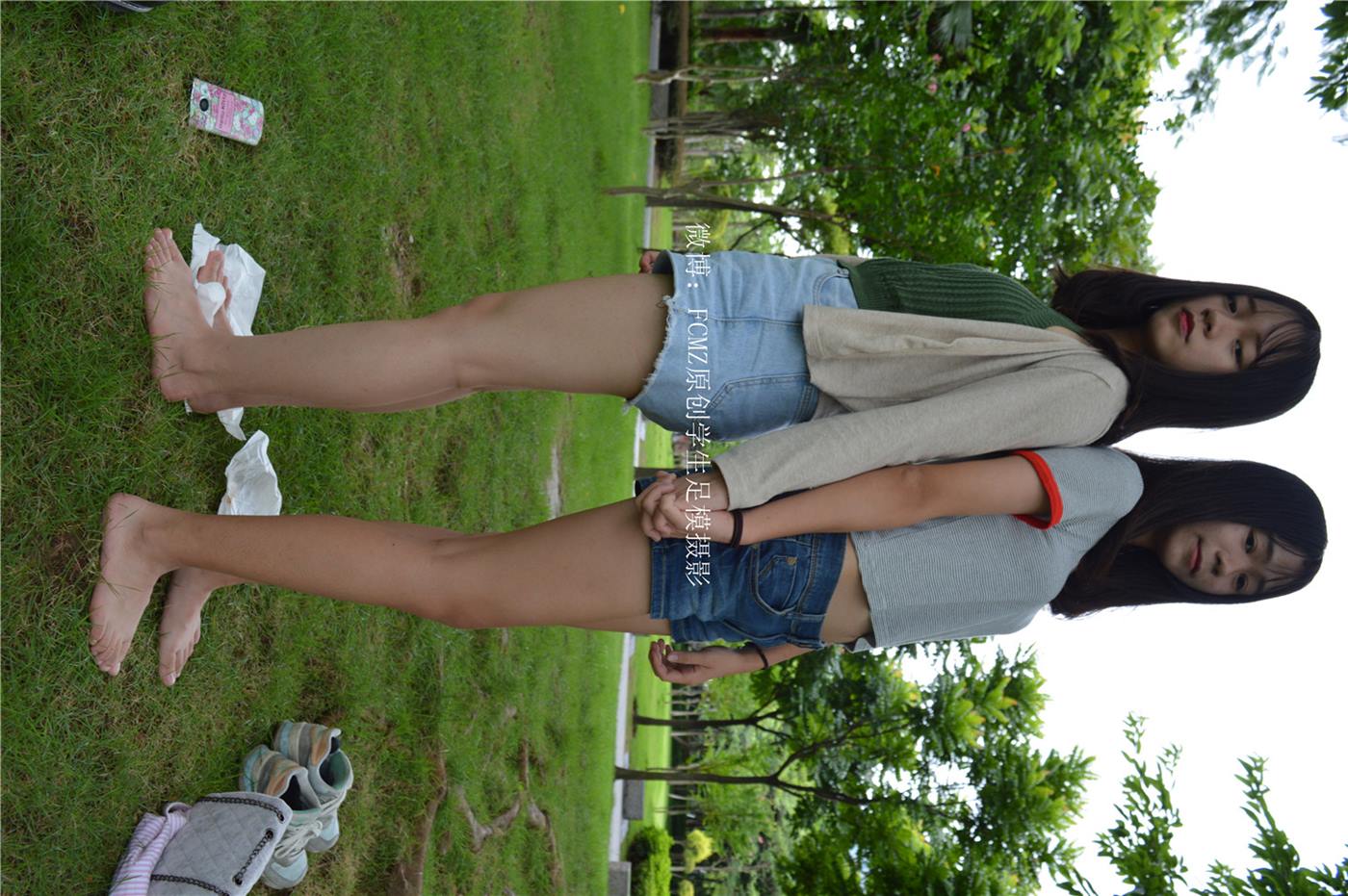 图片[146]-FCMZ原创学生足模摄影 No.002 TT和UU[153P] – 速更版-美库