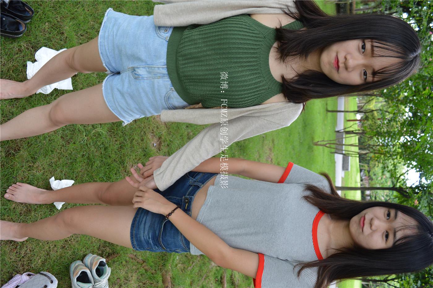 图片[150]-FCMZ原创学生足模摄影 No.002 TT和UU[153P] – 速更版-美库