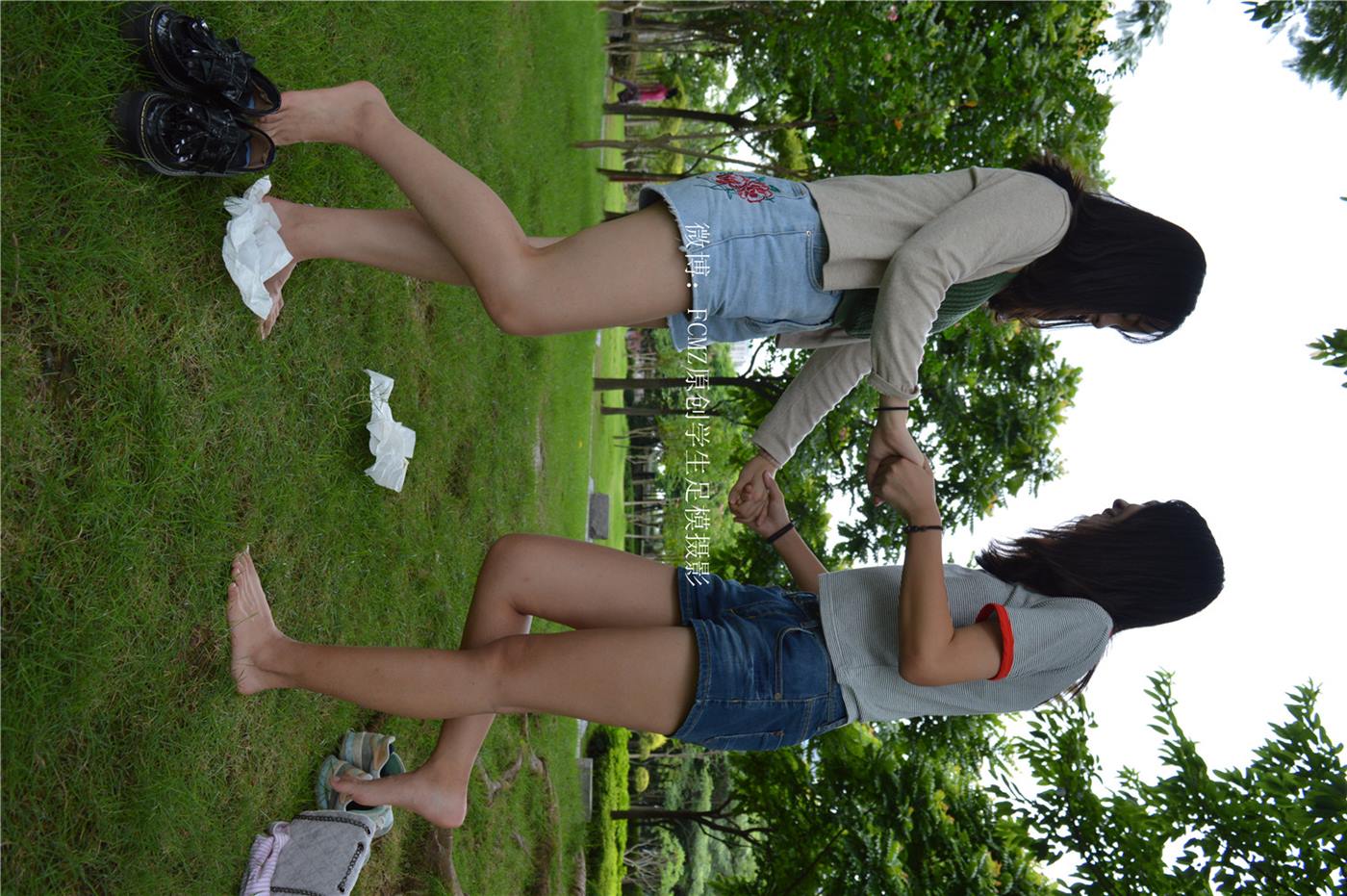 图片[153]-FCMZ原创学生足模摄影 No.002 TT和UU[153P] – 速更版-美库