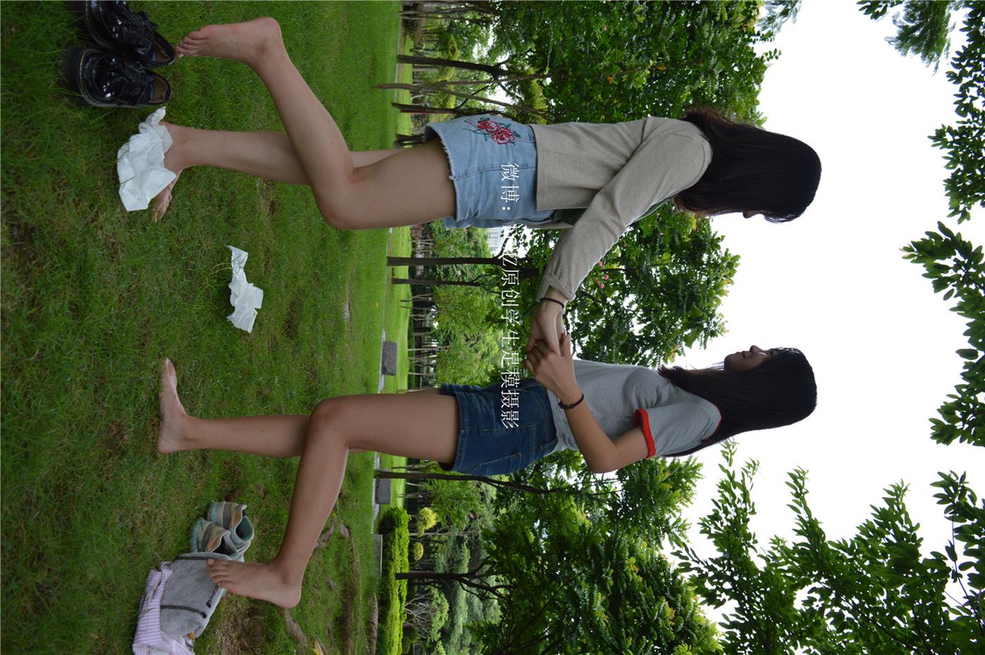 图片[154]-FCMZ原创学生足模摄影 No.002 TT和UU[153P] – 速更版-美库