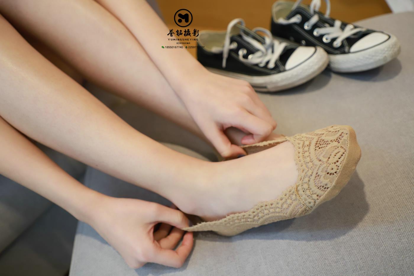 图片[110]-[誉铭传媒]袜足摄影 2020年《02.18 定制作品》[130P] – 速更版-美库