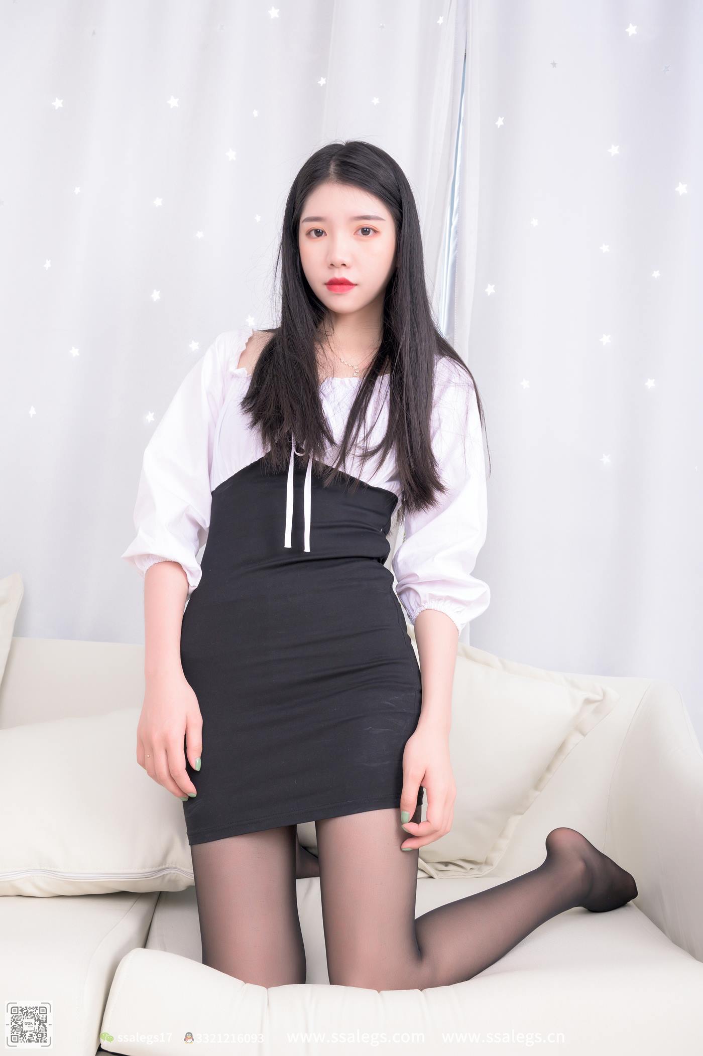 图片[103]-[SSA丝社]超清写真 NO.517 秋秋 黑丝写真（下）[122P] – 速更版-美库