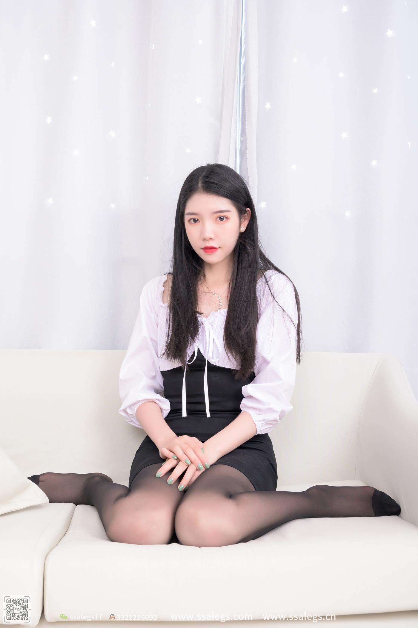 图片[105]-[SSA丝社]超清写真 NO.517 秋秋 黑丝写真（下）[122P] – 速更版-美库