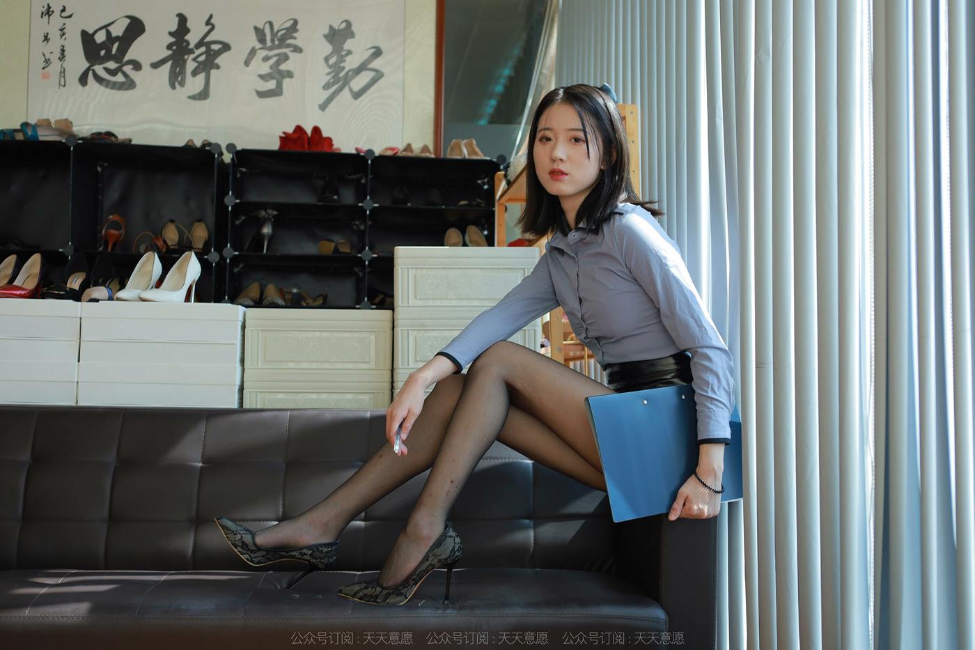 图片[16]-[IESS异思趣向] 2022.10.14 丝享家1237：红龙《嘿丝合同》[91P] – 速更版-美库