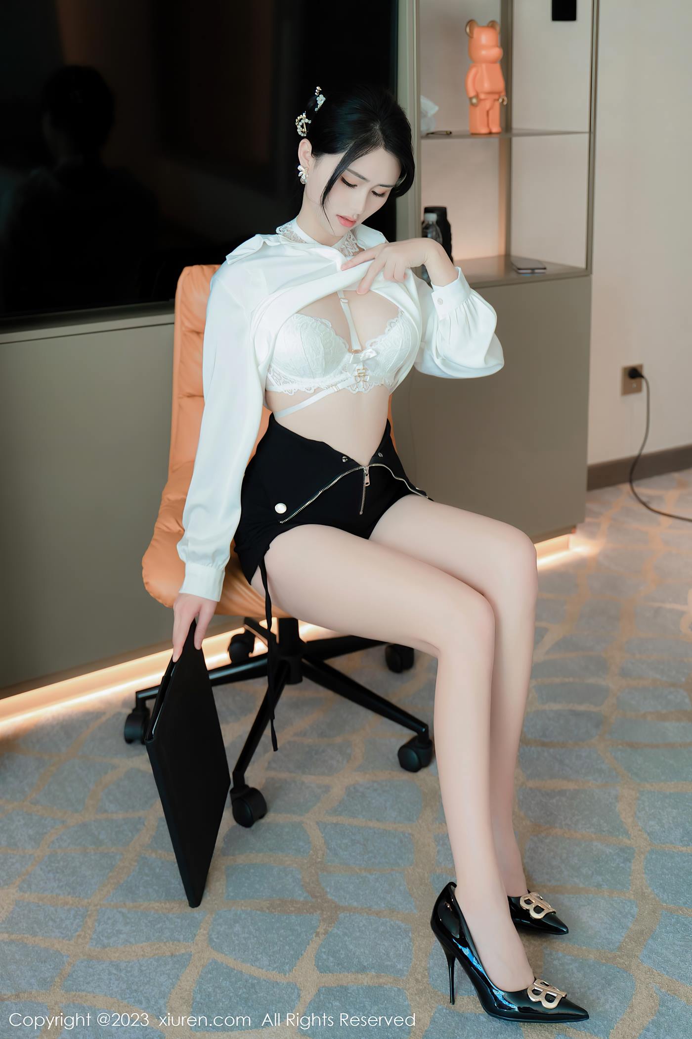 图片[23]-[Xiuren秀人网]2023.04.04 NO.6520 艾希儿[56+1P] – 速更版-美库