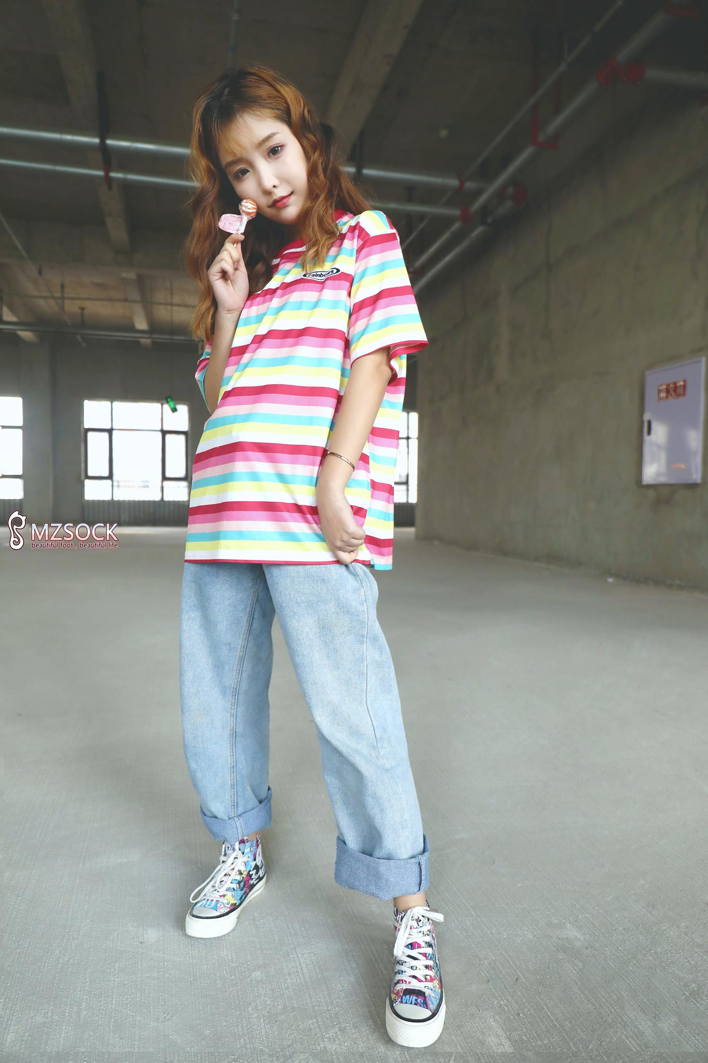 图片[77]-[MZSOCK]爱美足 NO.206 Ella[76P] – 速更版-美库