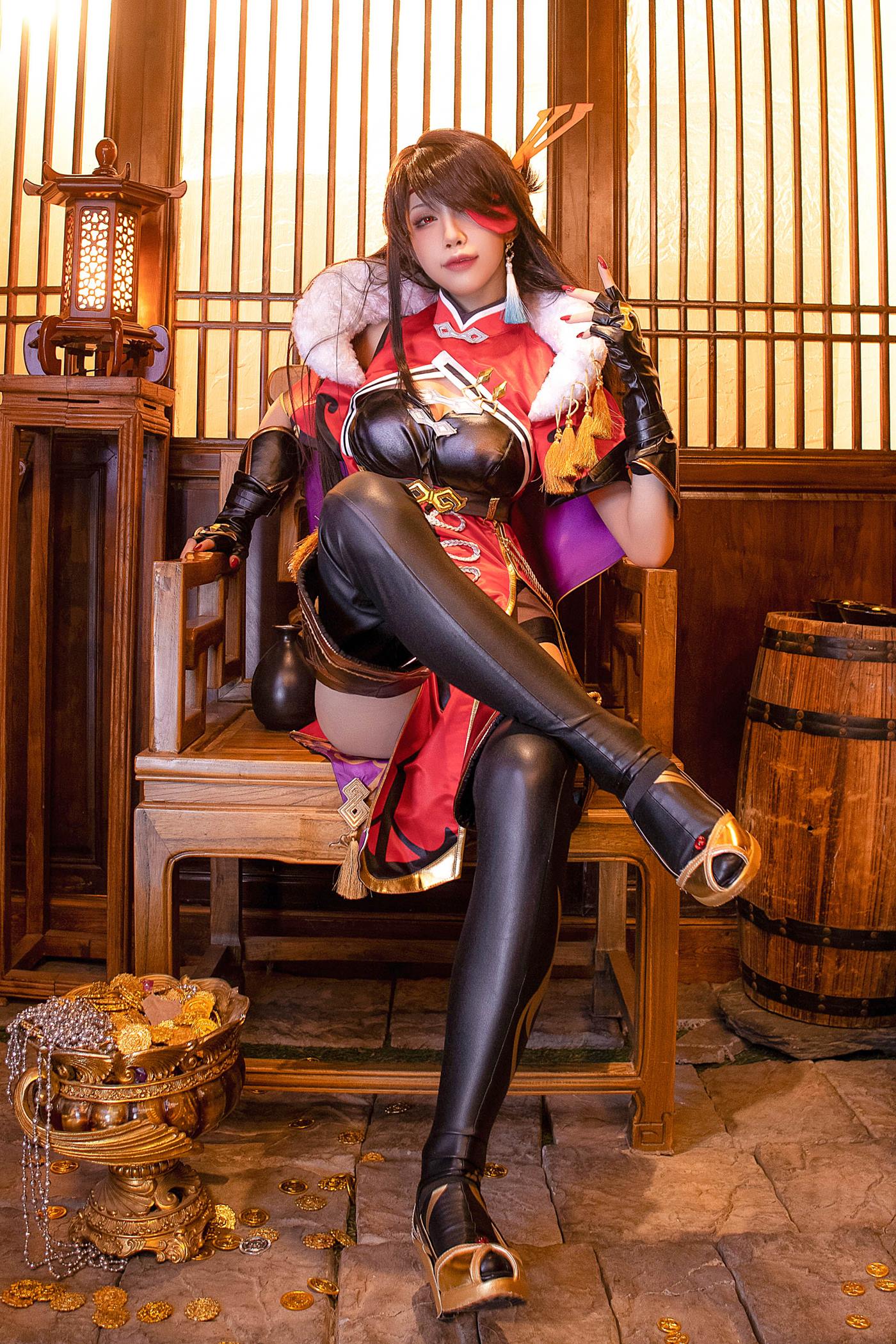 图片[41]-动漫博主水淼aqua 北斗 凝光 [42P] – 速更版-美库