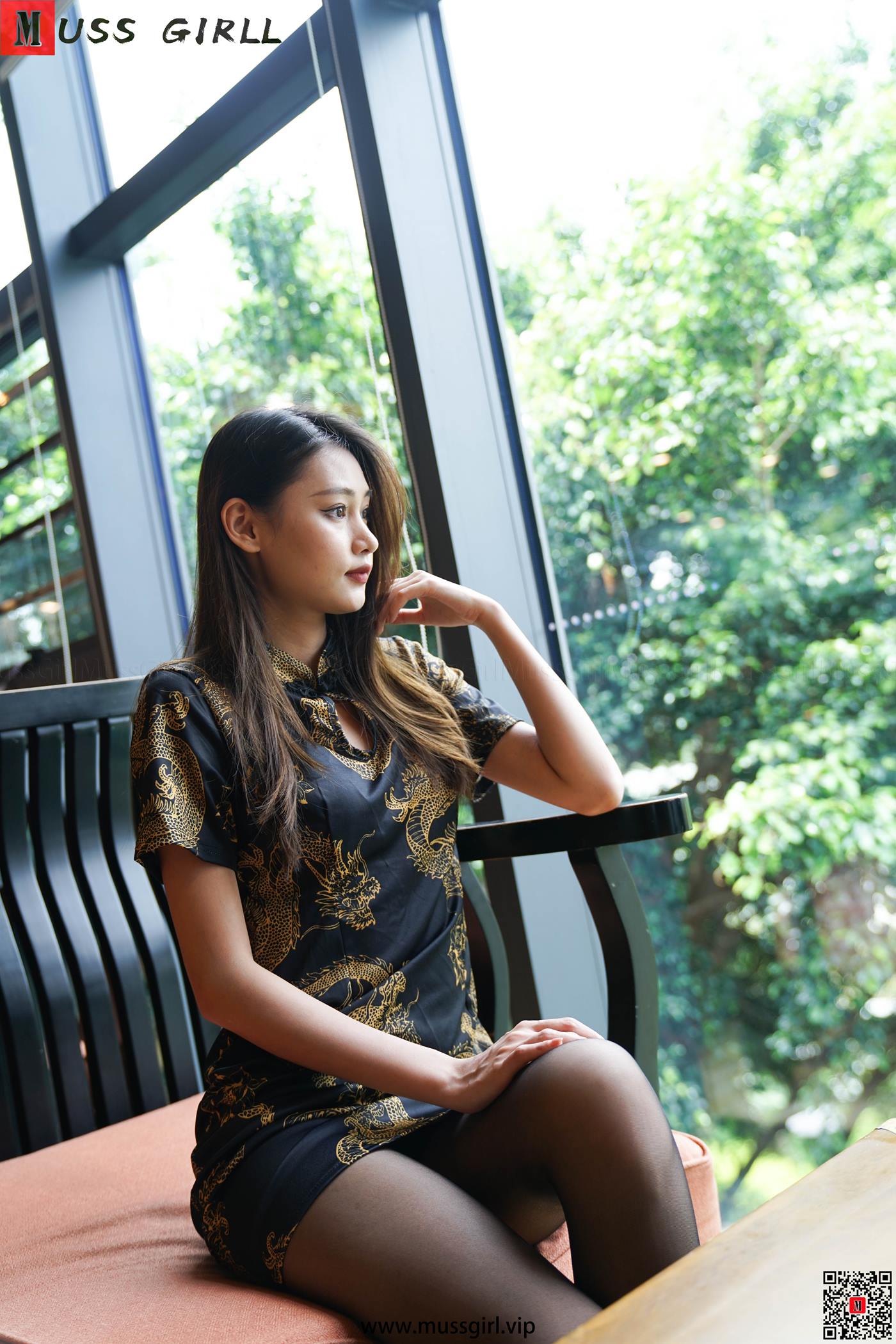 图片[142]-[MussGirl慕丝女郎]NO.466 YOLO A[150P] – 速更版-美库