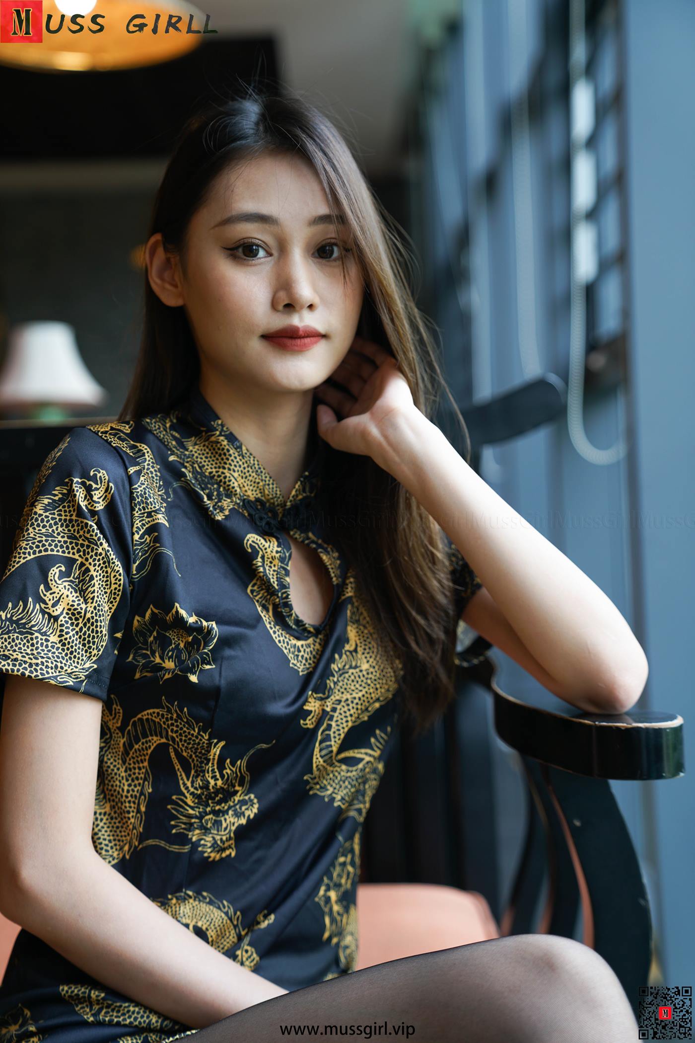 图片[150]-[MussGirl慕丝女郎]NO.466 YOLO A[150P] – 速更版-美库