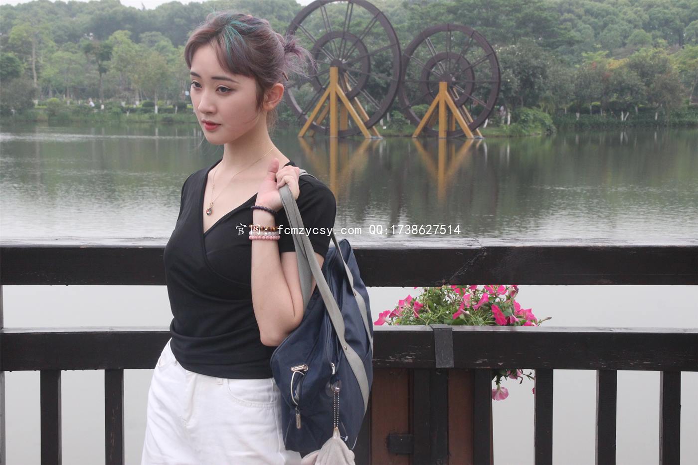 图片[10]-FCMZ原创学生足模摄影 No.004 白白 [164P] – 速更版-美库