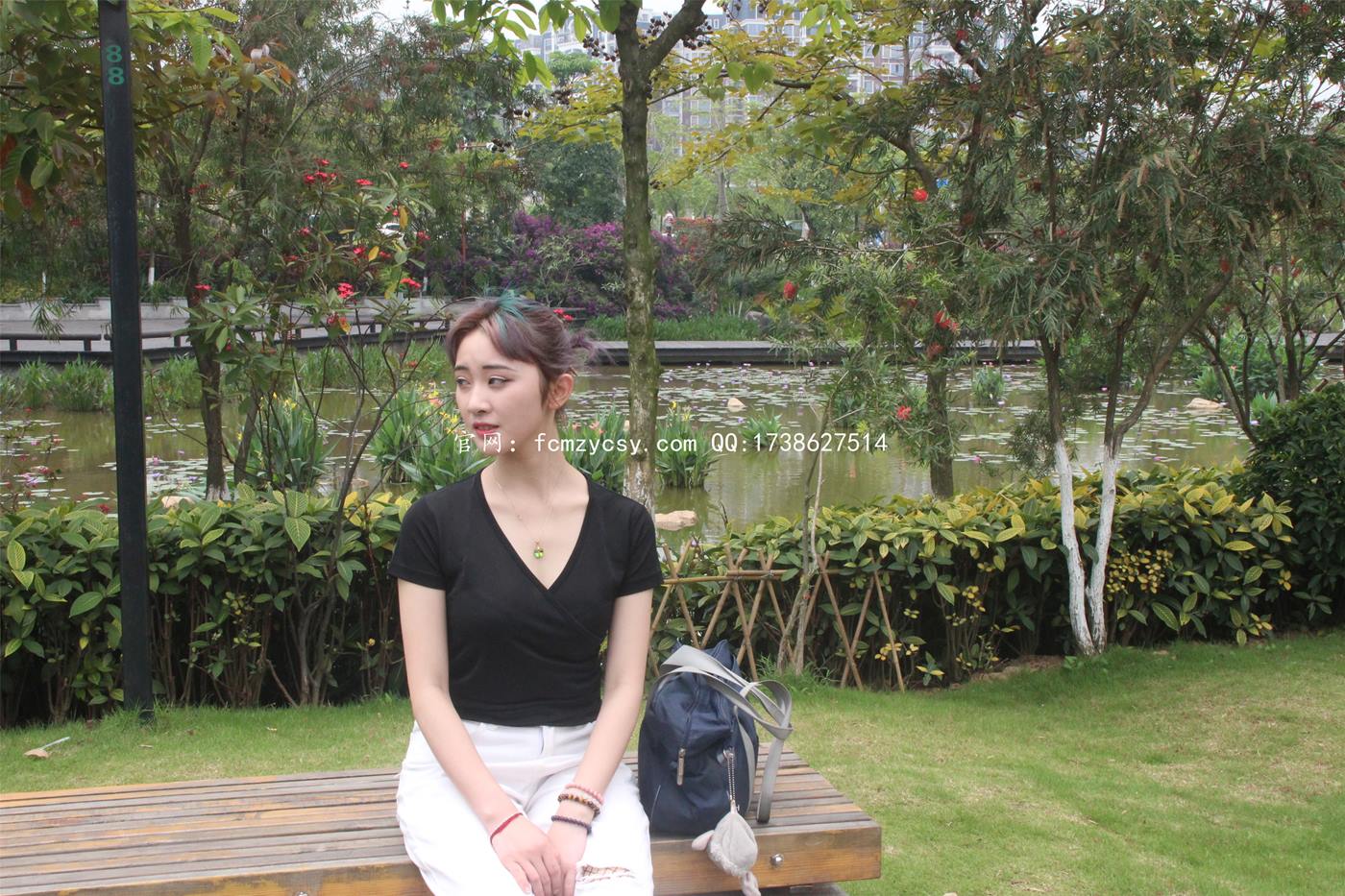 图片[13]-FCMZ原创学生足模摄影 No.004 白白 [164P] – 速更版-美库