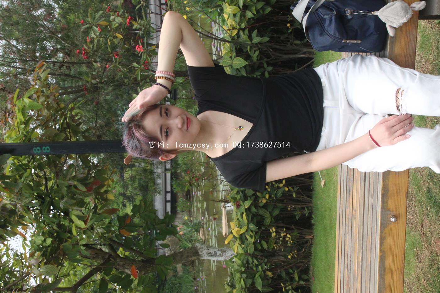 图片[14]-FCMZ原创学生足模摄影 No.004 白白 [164P] – 速更版-美库