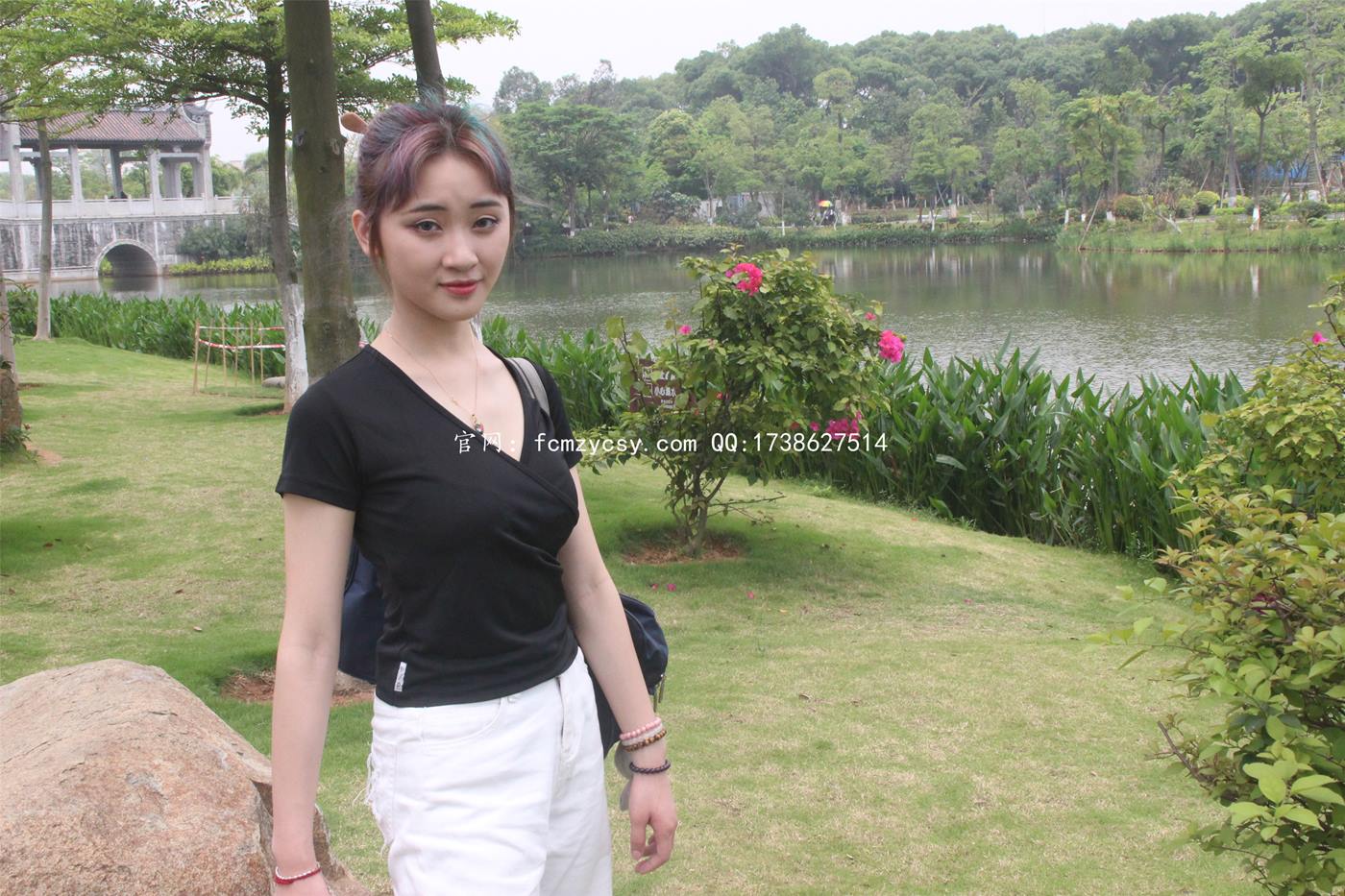 图片[15]-FCMZ原创学生足模摄影 No.004 白白 [164P] – 速更版-美库