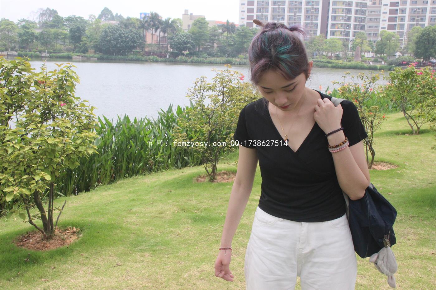 图片[16]-FCMZ原创学生足模摄影 No.004 白白 [164P] – 速更版-美库