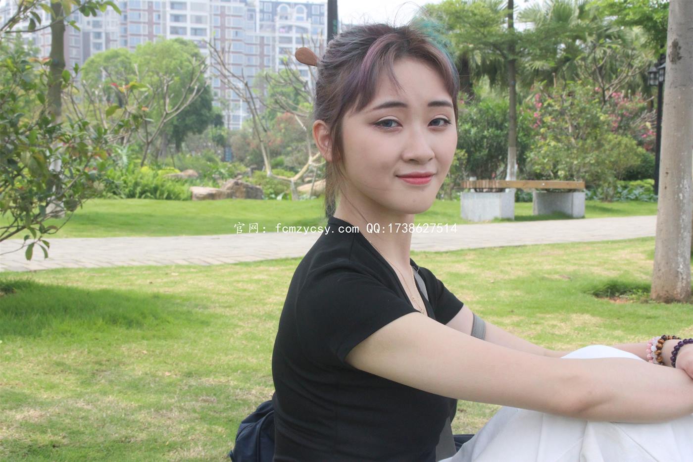 图片[25]-FCMZ原创学生足模摄影 No.004 白白 [164P] – 速更版-美库