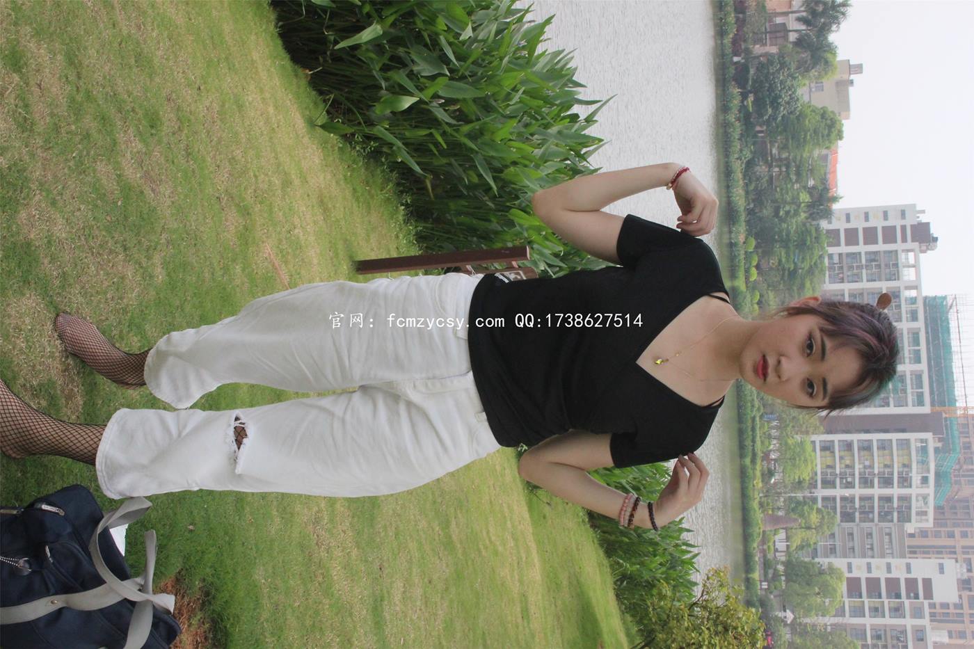 图片[32]-FCMZ原创学生足模摄影 No.004 白白 [164P] – 速更版-美库