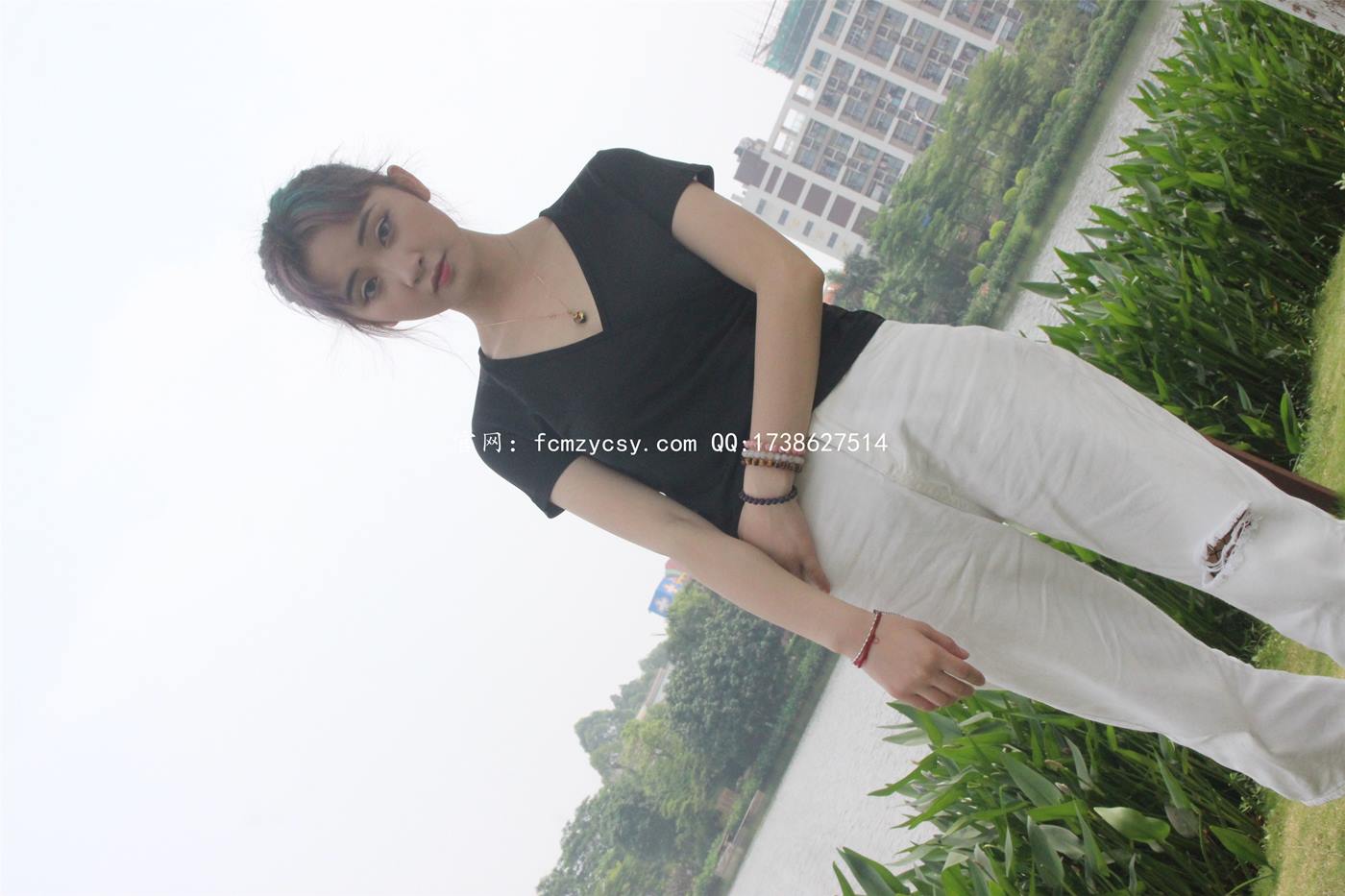 图片[33]-FCMZ原创学生足模摄影 No.004 白白 [164P] – 速更版-美库