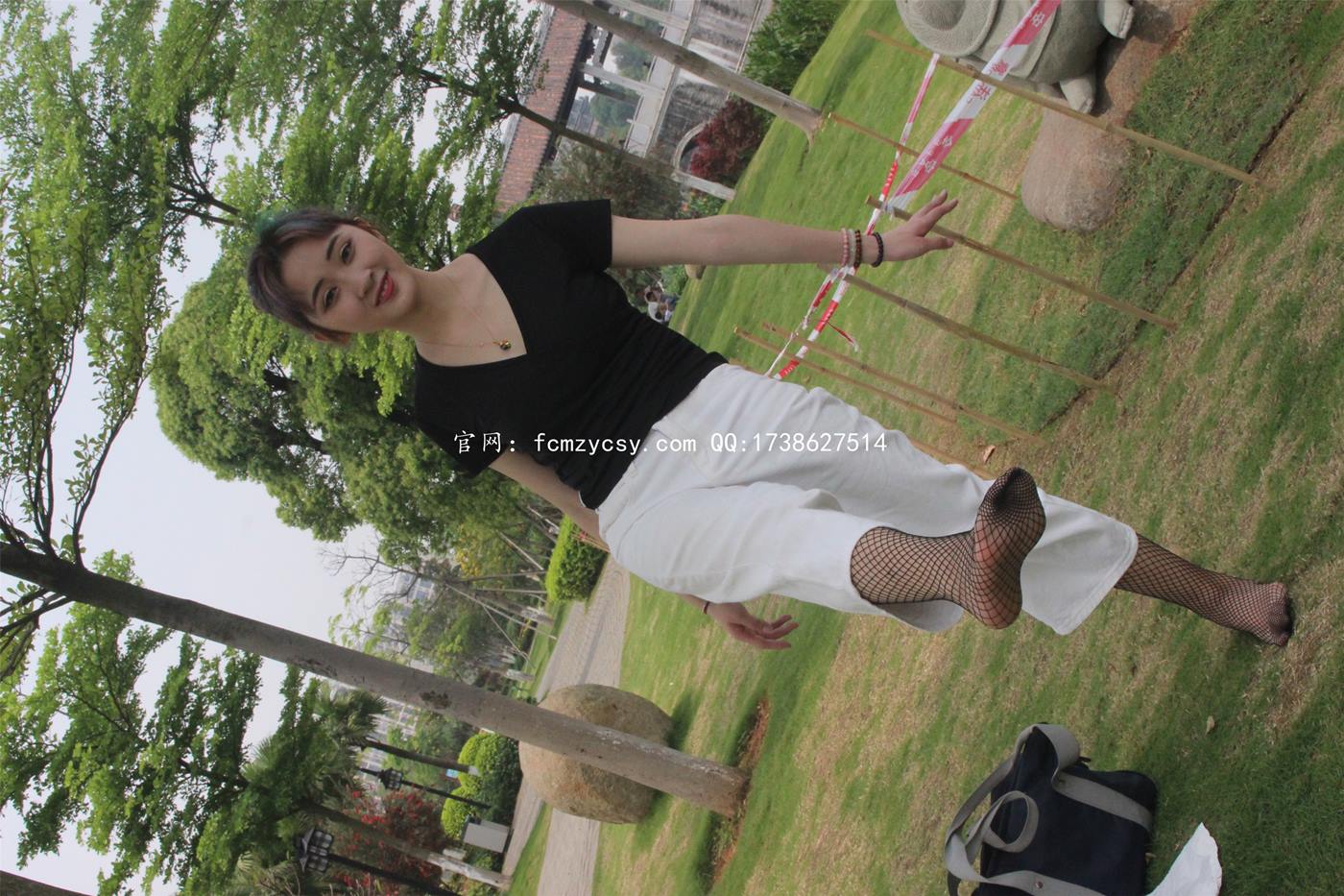 图片[39]-FCMZ原创学生足模摄影 No.004 白白 [164P] – 速更版-美库