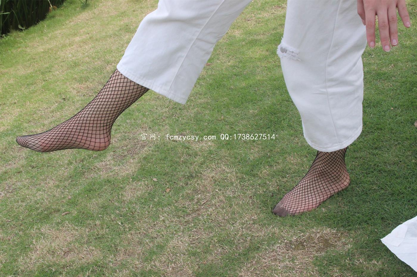 图片[42]-FCMZ原创学生足模摄影 No.004 白白 [164P] – 速更版-美库