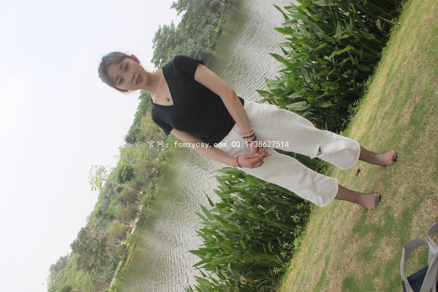 图片[43]-FCMZ原创学生足模摄影 No.004 白白 [164P] – 速更版-美库