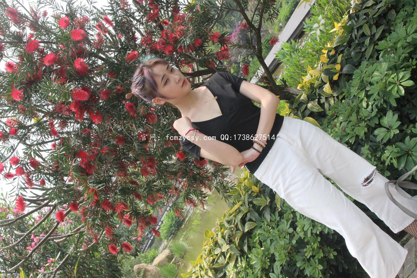 图片[45]-FCMZ原创学生足模摄影 No.004 白白 [164P] – 速更版-美库