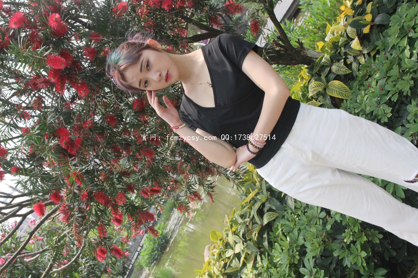 图片[46]-FCMZ原创学生足模摄影 No.004 白白 [164P] – 速更版-美库