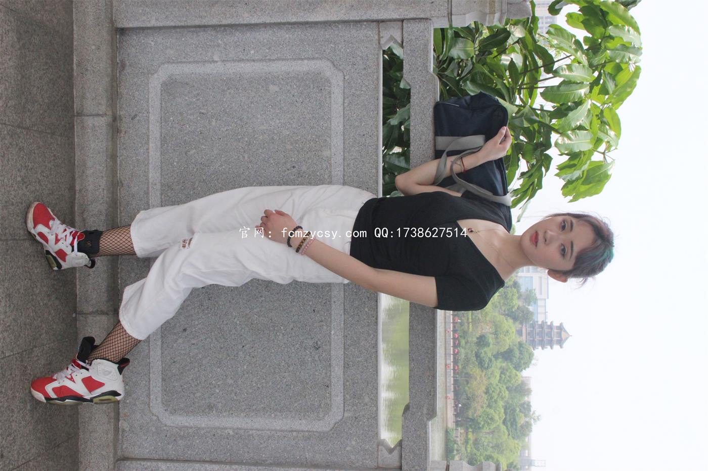 图片[49]-FCMZ原创学生足模摄影 No.004 白白 [164P] – 速更版-美库