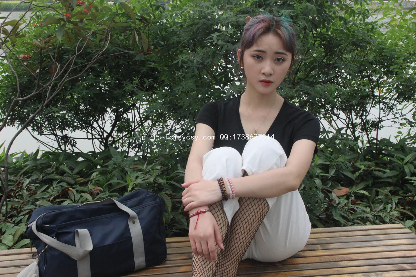 图片[56]-FCMZ原创学生足模摄影 No.004 白白 [164P] – 速更版-美库